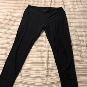 LLR black leggings - Tall and Curvy size